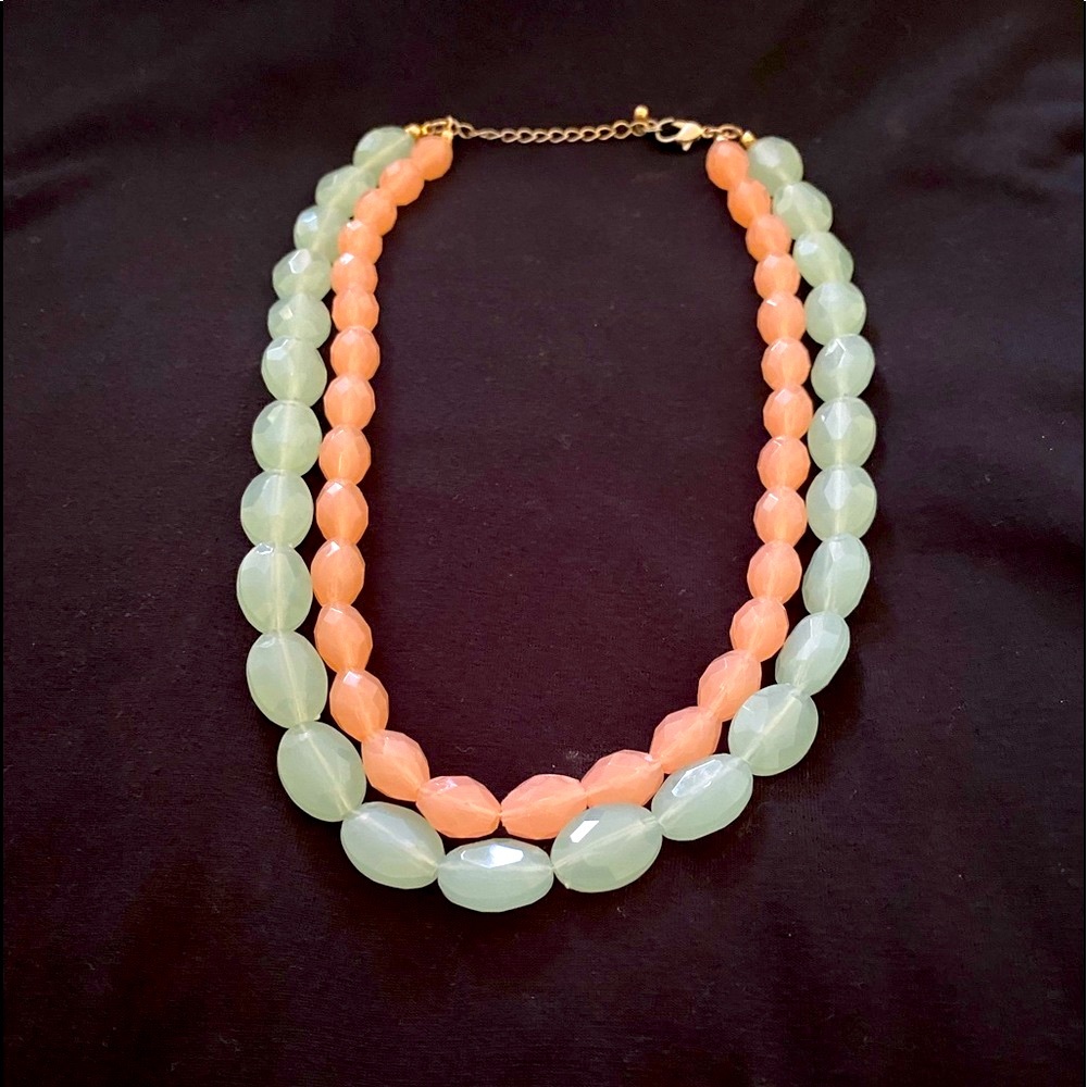 Beaded Statement Necklace